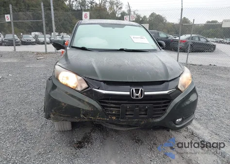 2018 Honda Hr-V Ex from USA, damaged, VIN 3CZRU6H52JM706653
